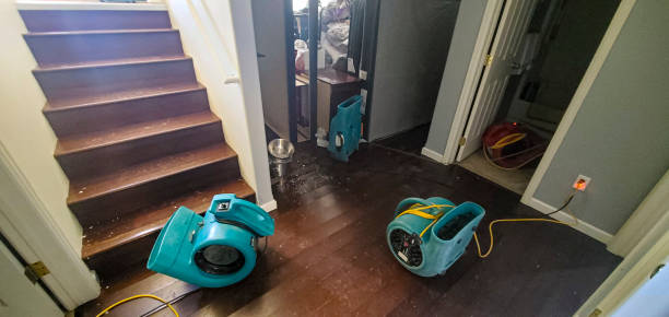 Water damage restoration process in Lennox, CA